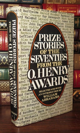 PRIZE STORIES OF THE SEVENTIES From the O. Henry Awards