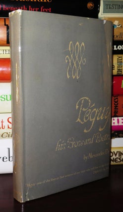 PEGUY His Prose and Poetry