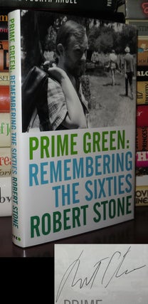 Item #81097 PRIME GREEN Signed 1st. Robert Stone