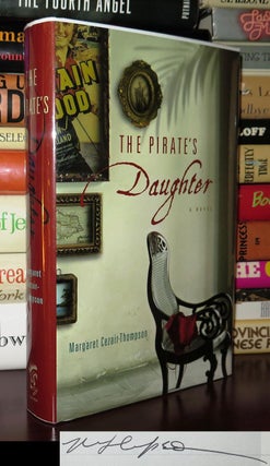 Item #81169 THE PIRATE'S DAUGHTER Signed 1st. Margaret Cezair-Thompson