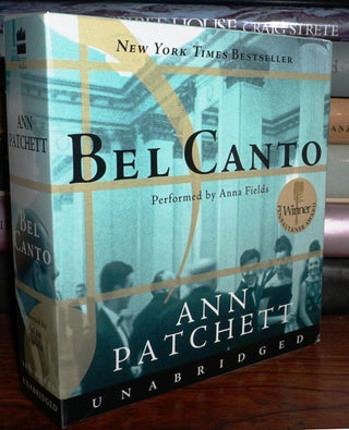 Item #82287 BEL CANTO (Compact Disc). Ann Patchett, Anna Fields