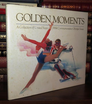 Item #82416 GOLDEN MOMENTS A Collection of United States 1984 Commemorative Olympic Issus. James...