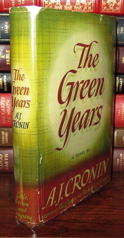 Item #82560 THE GREEN YEARS. A. J. Cronin.