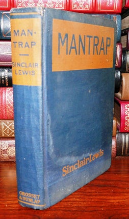 Item #82602 MANTRAP. Sinclair Lewis