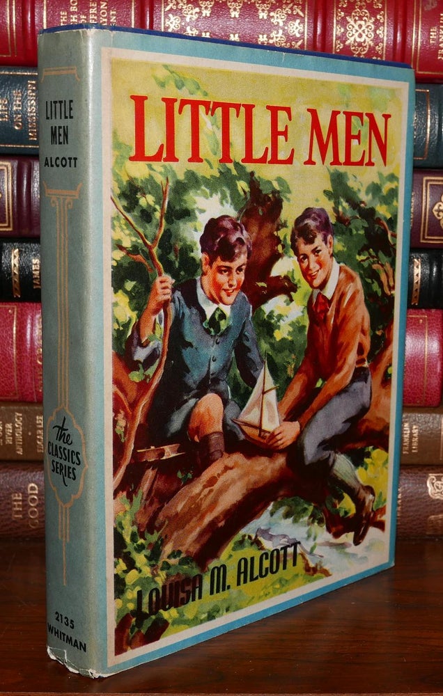 Item #82708 LITTLE MEN. Louisa May Alcott.