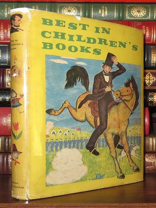 Item #82761 ABRAHAM LINCOLN BEST IN CHILDREN'S BOOKS Volume 1:. Ingir Parin D'Aulaire, Edgar,...