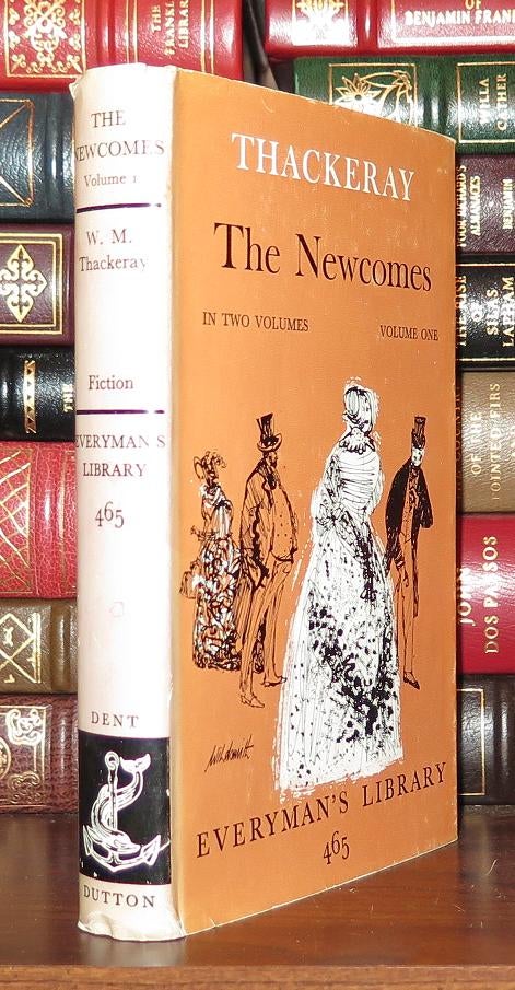 Item #83044 THE NEWCOMES, Volume 1 Only. William Makepeace Thackeray.