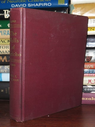 Item #83136 THE WALLS OF JERICHO. Paul I. Wellman