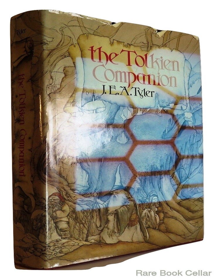 Item #83726 THE TOLKIEN COMPANION. J. E. A. Tyler, Kevin Reilly.