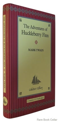 Item #83728 THE ADVENTURES OF HUCKLEBERRY FINN. Mark Twain