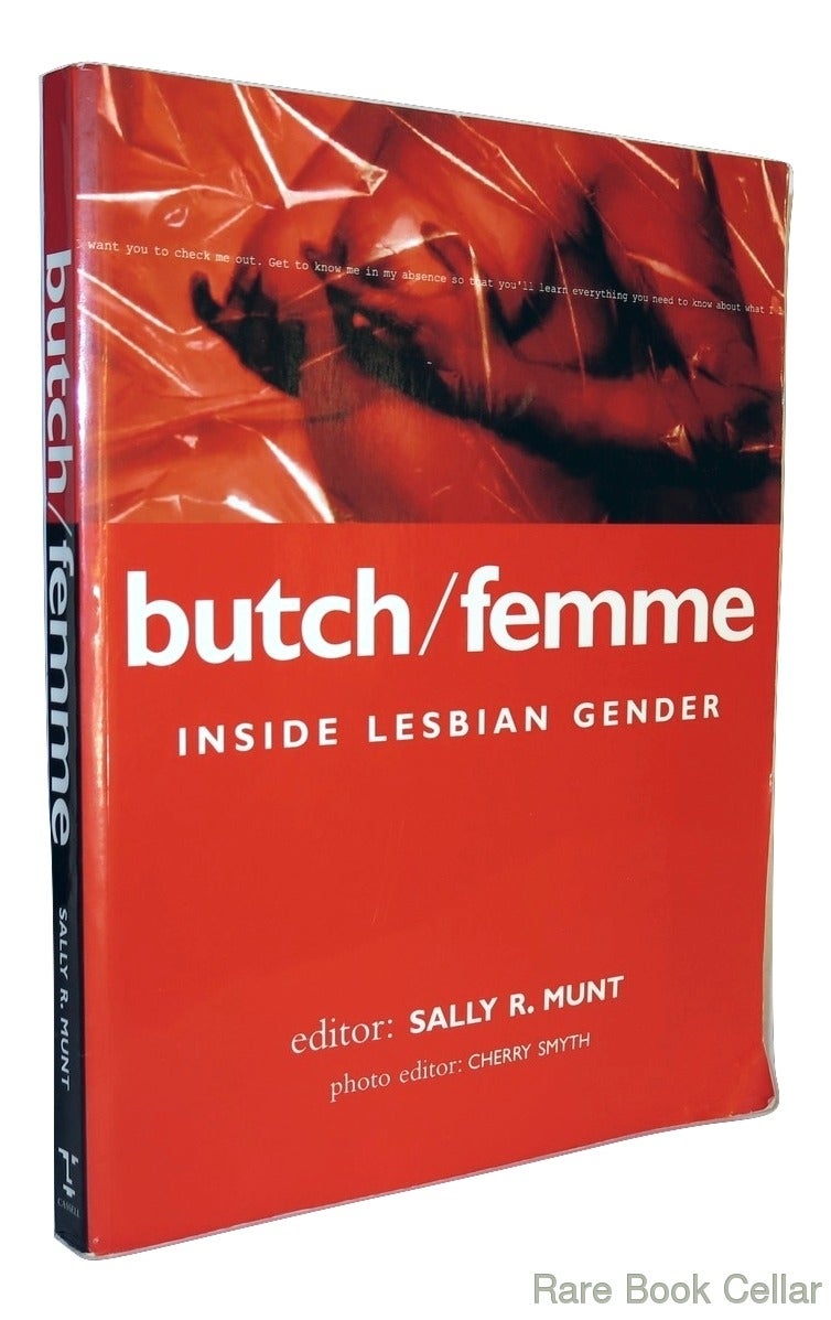 BUTCH-FEMME Inside Lesbian Gender | Sally Munt, Cherry Smith | First ...