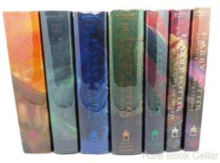 THE COMPLETE HARRY POTTER COLLECTION (BOOKS 1-7) The Sorcerer's Stone. the Chamber of Secrets. J. K. Rowling.