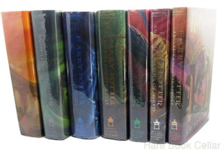 THE COMPLETE HARRY POTTER COLLECTION (BOOKS 1-7) The Sorcerer's Stone. the Chamber of Secrets. the Prisoner of Azkaban. the Goblet of Fire. Order of the Phoenix. Half Blood Prince Deathly Hallows