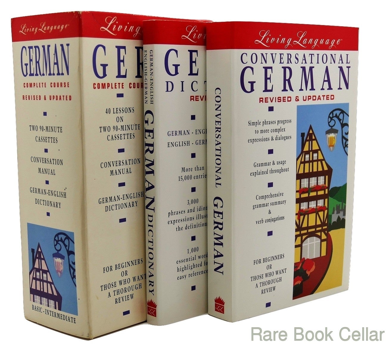 The Living Language Course LIVING GERMAN, REVISED CASS/BOOK : THE COMPLETE LIVING LANGUAGE COURSE ...