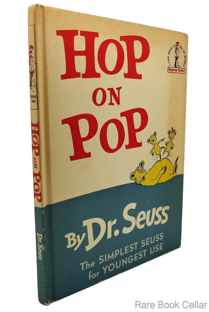 Item #84339 HOP ON POP. Seuss Dr.