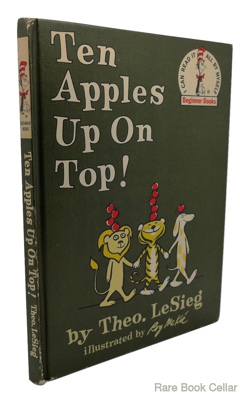 TEN APPLES UP ON TOP! | Theo - Dr. Seuss Lesieg | Book Club Edition