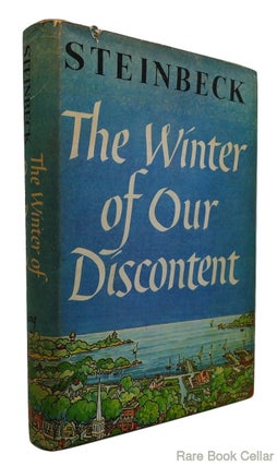 Item #84418 THE WINTER OF OUR DISCONTENT. John Steinbeck