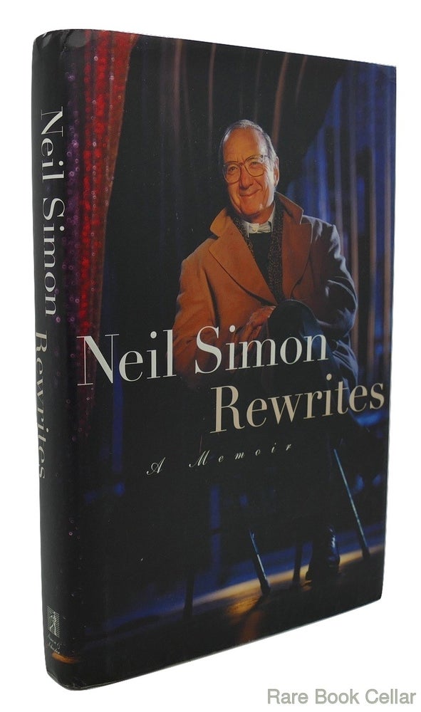 Item #84471 REWRITES : A MEMOIR. Neil Simon.