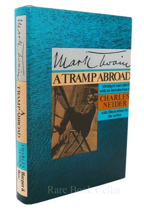 Item #84601 A TRAMP ABROAD. Mark Twain