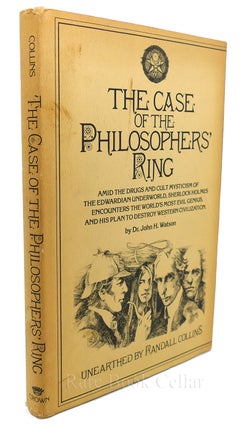 Item #84645 THE CASE OF THE PHILOSOPHERS' RING BY DR. JOHN H. WATSON. Randall Collins - Dr. John...