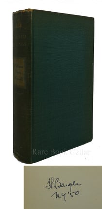 Item #84725 SELECTED WRITINGS OF WILLIAM DEAN HOWELLS. Henry Steele Commager - Thomas Berger