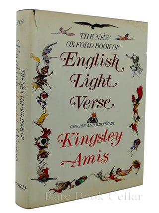 Item #84840 THE NEW OXFORD BOOK OF ENGLISH LIGHT VERSE. Kingsley Amis