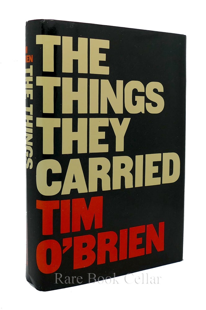 Item #84876 THE THINGS THEY CARRIED. Tim O'Brien.