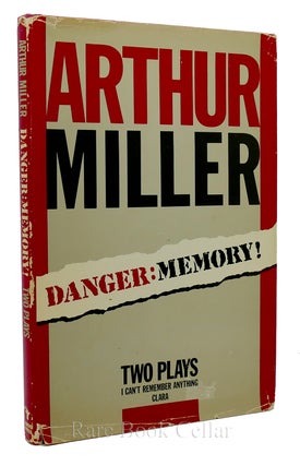 Item #84900 DANGER: MEMORY! Arthur Miller