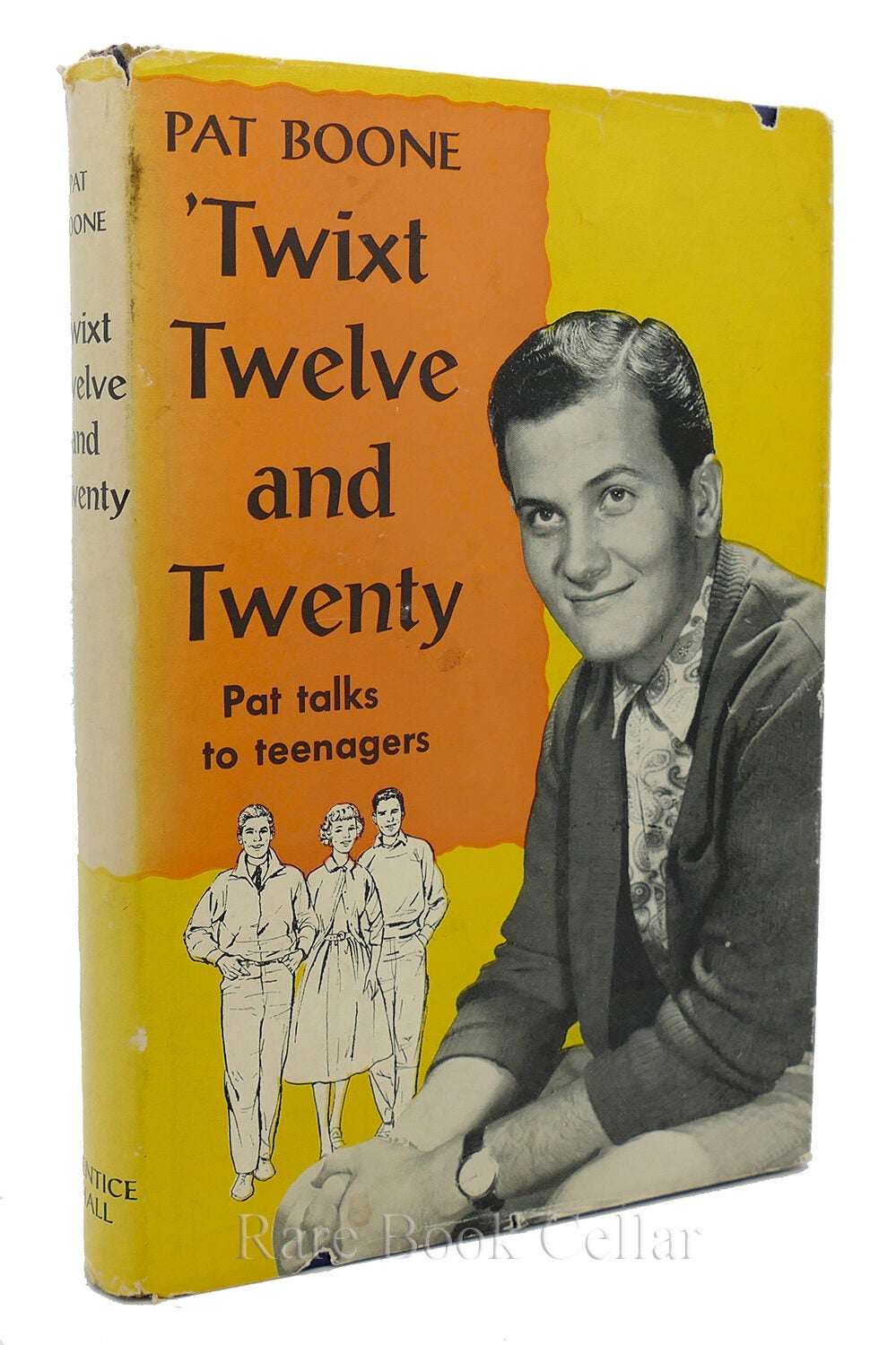 TWIXT TWELVE AND TWENTY Pat Boone First Edition Third Printing Twixt twelve and twenty pat boone first edition third printing
