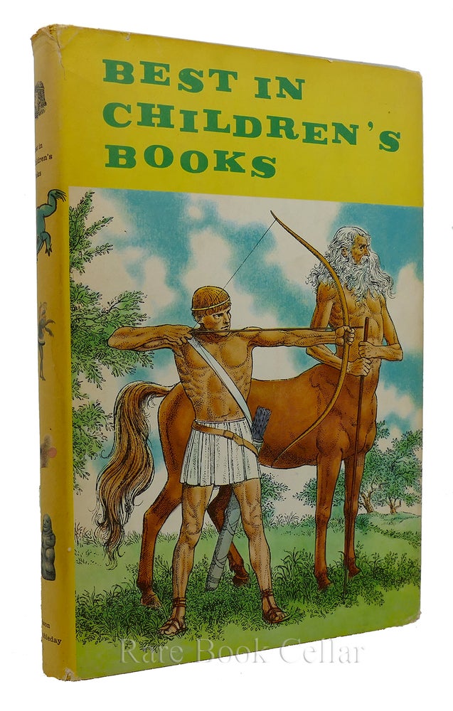 Item #84922 BEST IN CHILDREN'S BOOKS Jason and the Golden Fleece Bk 30. Charles Kingsley.