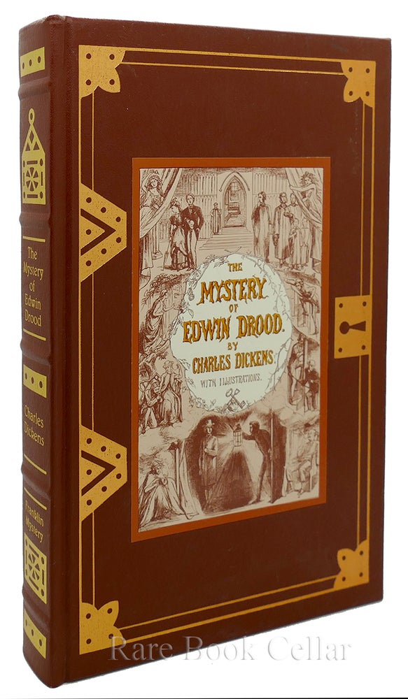 Item #85003 THE MYSTERY OF EDWIN DROOD Franklin Library. Charles Dickens.