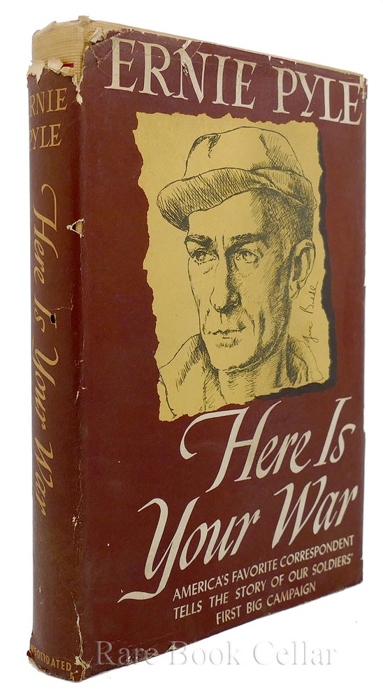 Item #85725 HERE IS YOUR WAR. Ernie Pyle.
