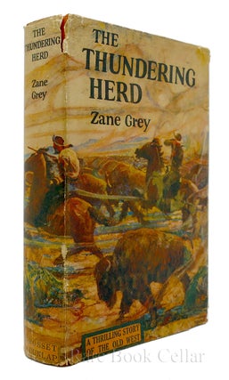 Item #85805 THE THUNDERING HERD. Zane Grey