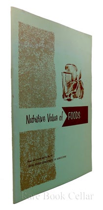 NUTRITIVE VALUE OF FOODS