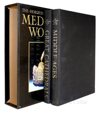 Item #85927 HORIZON HISTORY OF THE MEDIEVAL WORLD: TWO VOLUME SET The Horizon Book of the Middle...