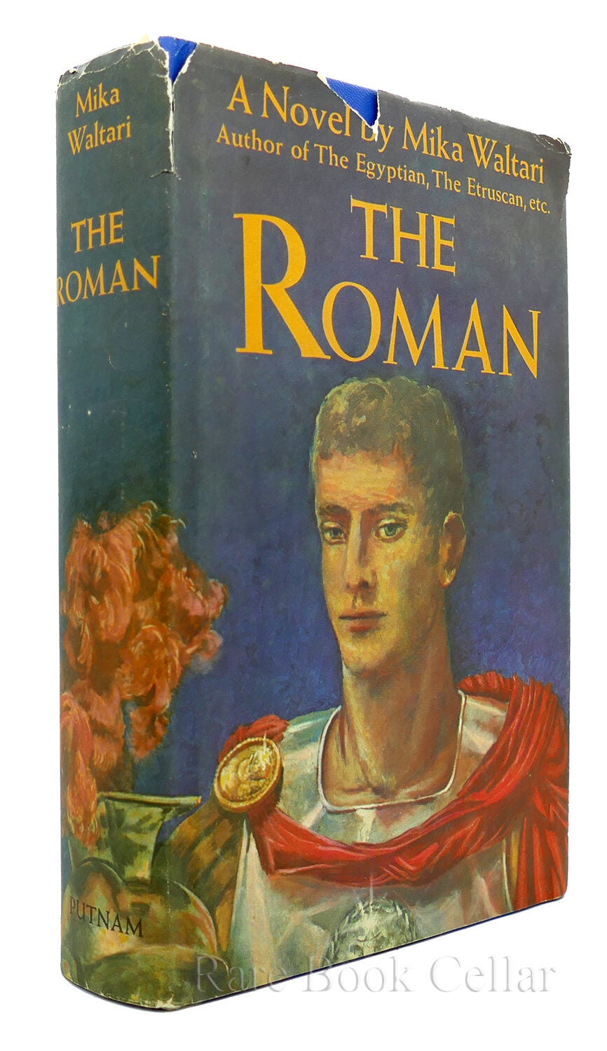 THE ROMAN | Mika Waltari | Book Club Edition