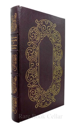 Item #86159 THE AUTOBIOGRAPHY OF BENJAMIN FRANKLIN Easton Press. Benjamin Franklin, Carl Van...