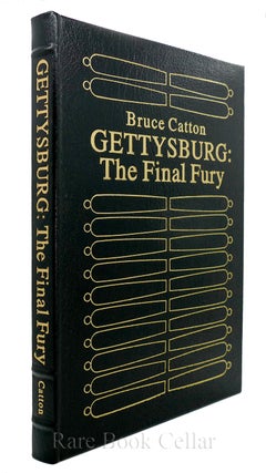 Item #86184 GETTYSBURG : Easton Press. Bruce Catton