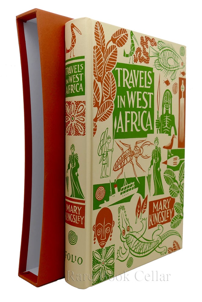 Item #86223 TRAVELS IN WEST AFRICA Folio Society. Mary Kingsley, Elspeth Huxley, Ed.