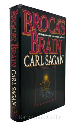 Item #86239 BROCA'S BRAIN. Carl Sagan