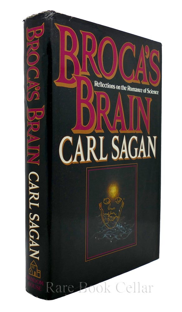 Item #86239 BROCA'S BRAIN. Carl Sagan.