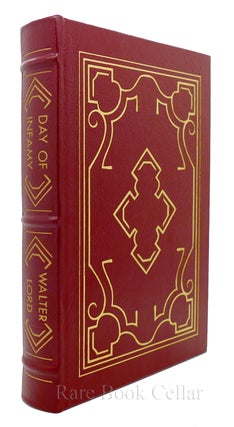Item #86268 DAY OF INFAMY PEARL HARBOR Easton Press. Walter Lord