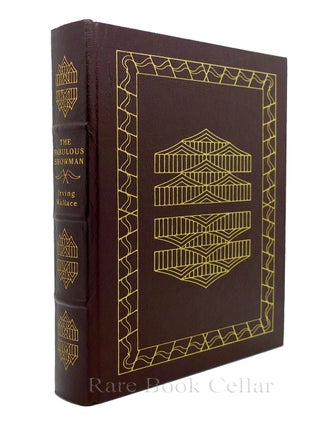 THE FABULOUS SHOWMAN Easton Press