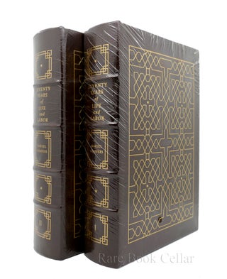 SEVENTY YEARS OF LIFE AND LABOR Easton Press