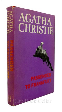 Item #86473 PASSENGER TO FRANKFURT. Agatha Christie