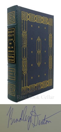 Item #86476 BUDDY HOLLY IS ALIVE AND WELL ON GANYMEDE Signed Easton Press. Bradley Denton