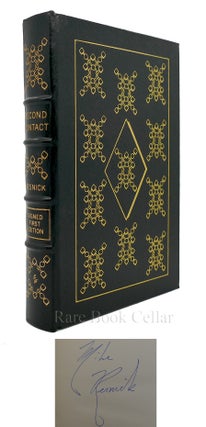 SECOND CONTACT Signed Easton Press