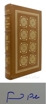 THE DAY THE MARTIANS CAME Signed Easton Press