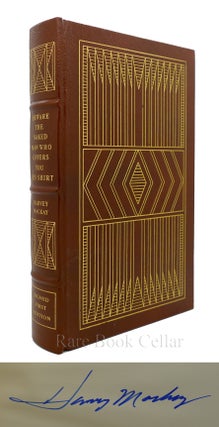 BEWARE THE NAKED MAN WHO OFFERS YOU HIS SHIRT: Signed Easton Press
