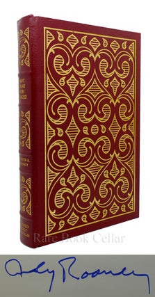 Item #86540 NOT THAT YOU ASKED Signed Easton Press. Andrew A. Rooney